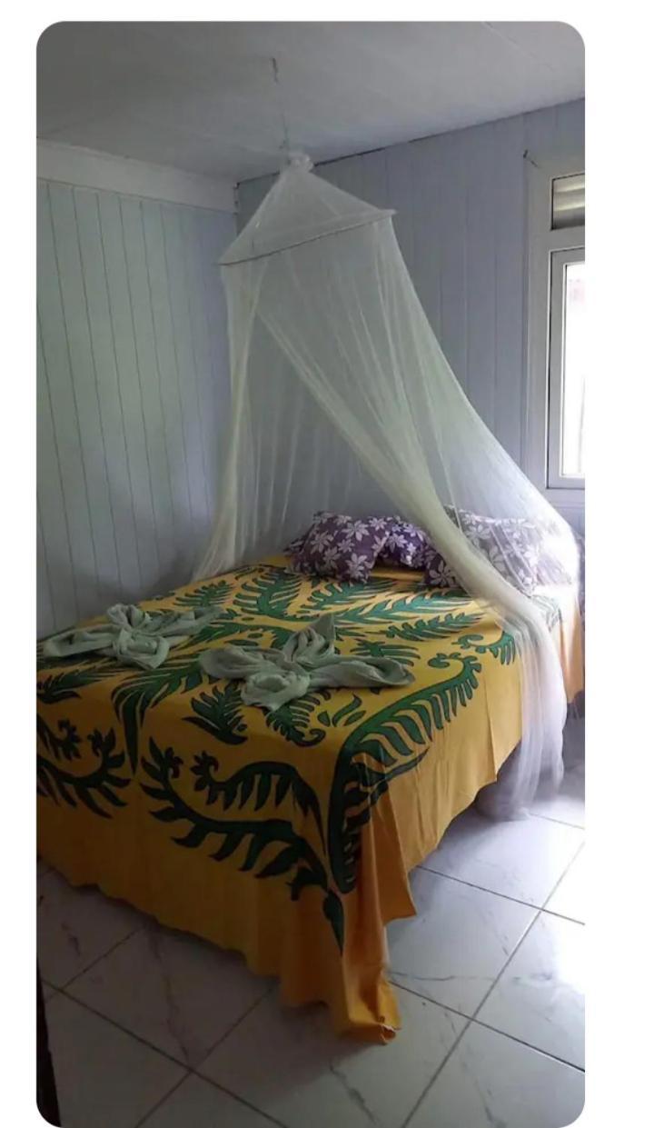 Sunset Beach Maupiti Te-Fare-Arii Luaran gambar